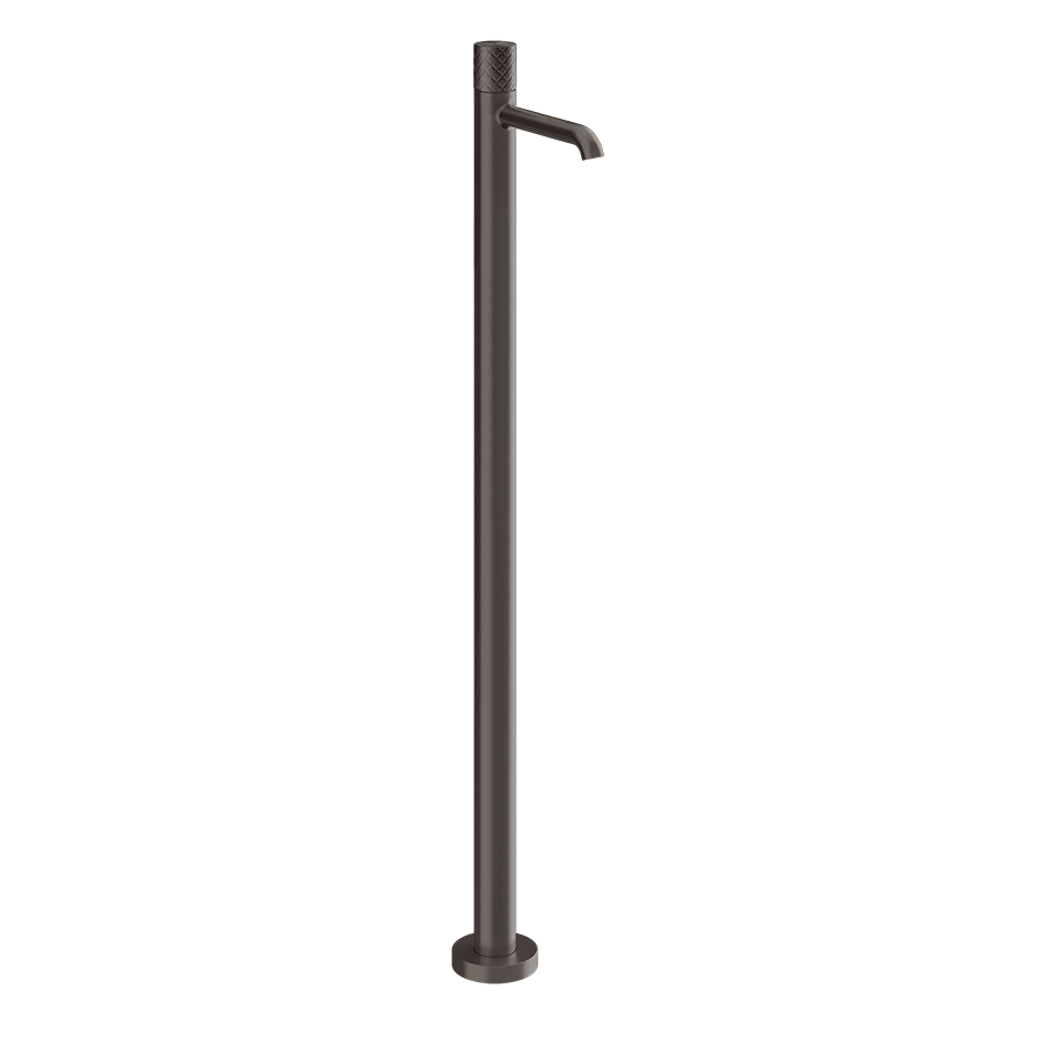Gessi Washbasin Mixer 70195 in Black Metal Br. Pvd