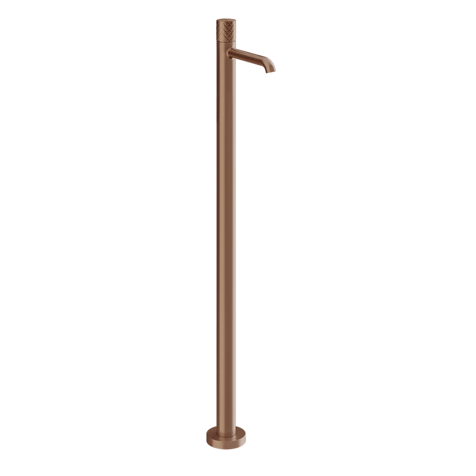 Gessi Washbasin Mixer 70195 in Copper Brushed Pvd
