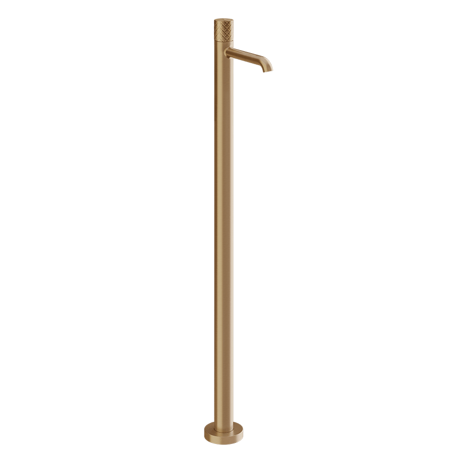 Gessi Washbasin Mixer 70195 in Warm Bronze Br. Pvd