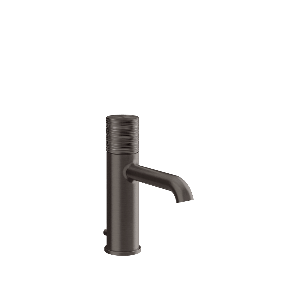 Gessi Washbasin Mixer 70301 in Black Metal Br. Pvd