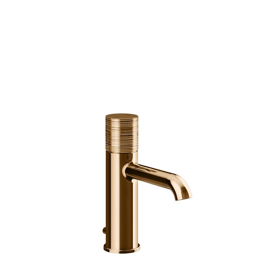 Gessi Washbasin Mixer 70301 in Warm Bronze Pvd