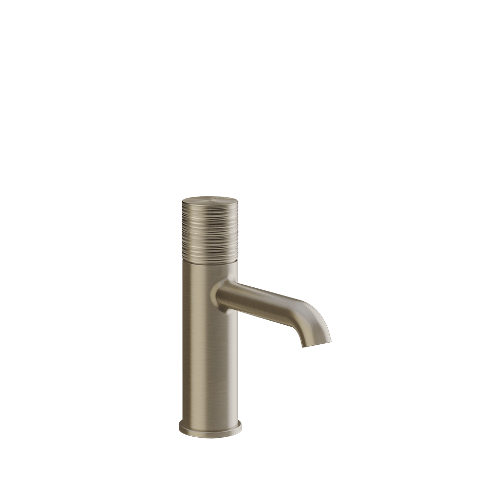 Gessi Washbasin Mixer 70302 in Finox Brushed Nickel