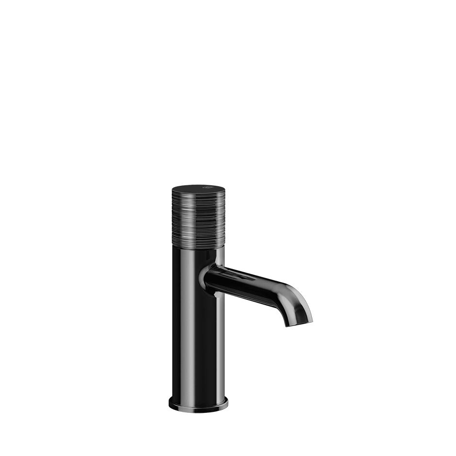 Gessi Washbasin Mixer 70302 in Black Metal Pvd