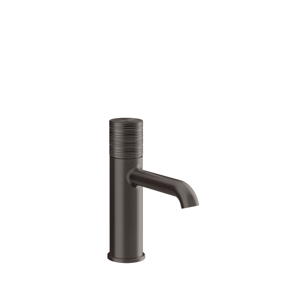 Gessi Washbasin Mixer 70302 in Black Metal Br. Pvd