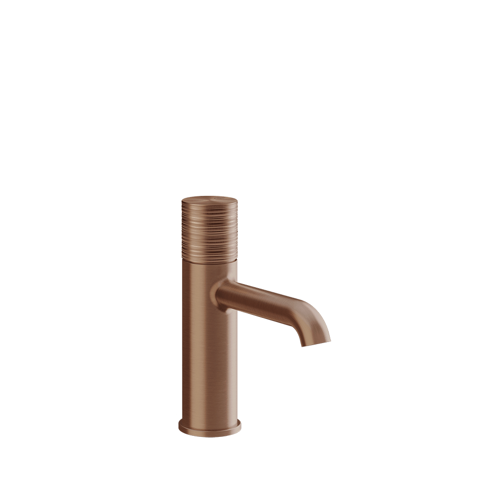 Gessi Washbasin Mixer 70302 in Copper Brushed Pvd