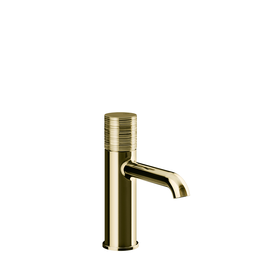 Gessi Washbasin Mixer 70302 in Brass Pvd