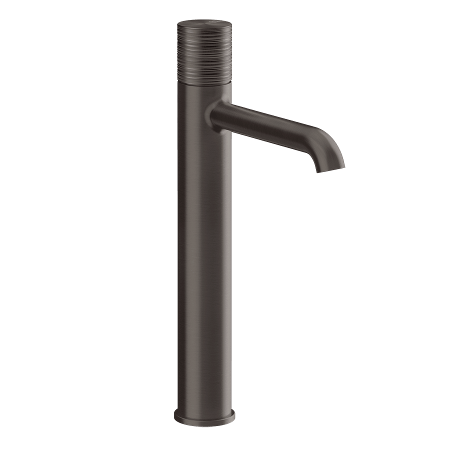 Gessi Washbasin Mixer 70304 in Black Metal Br. Pvd