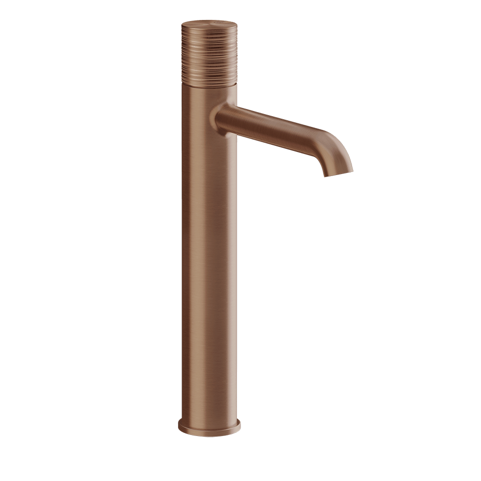 Gessi Washbasin Mixer 70304 in Copper Brushed Pvd