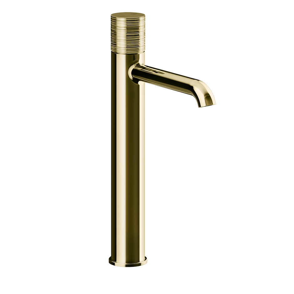 Gessi Washbasin Mixer 70304 in Brass Pvd
