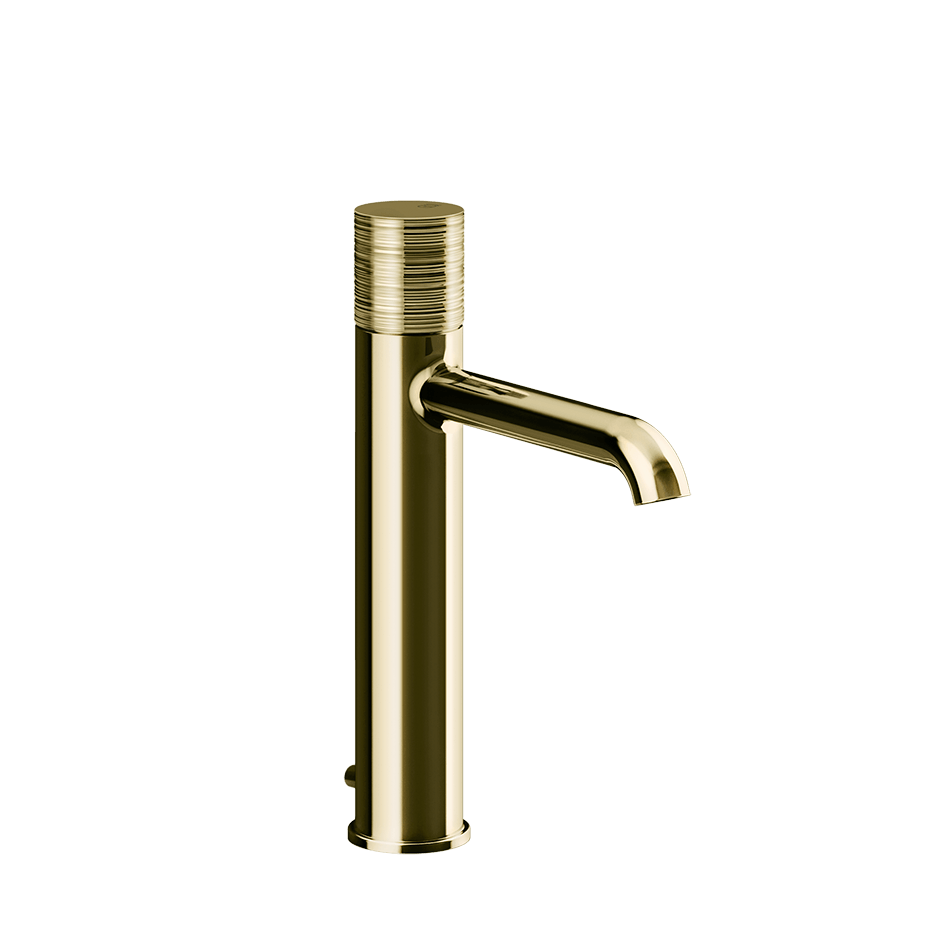 Gessi Washbasin Mixer 70305 in Brass Pvd