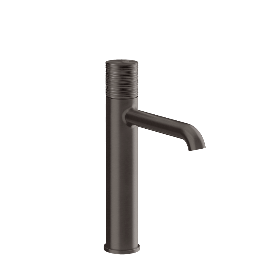 Gessi Washbasin Mixer 70306 in Black Metal Br. Pvd