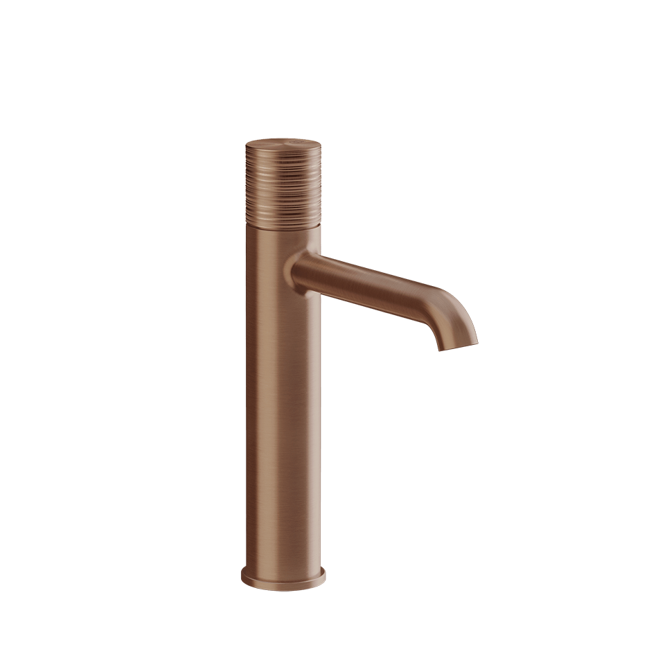 Gessi Washbasin Mixer 70306 in Copper Brushed Pvd