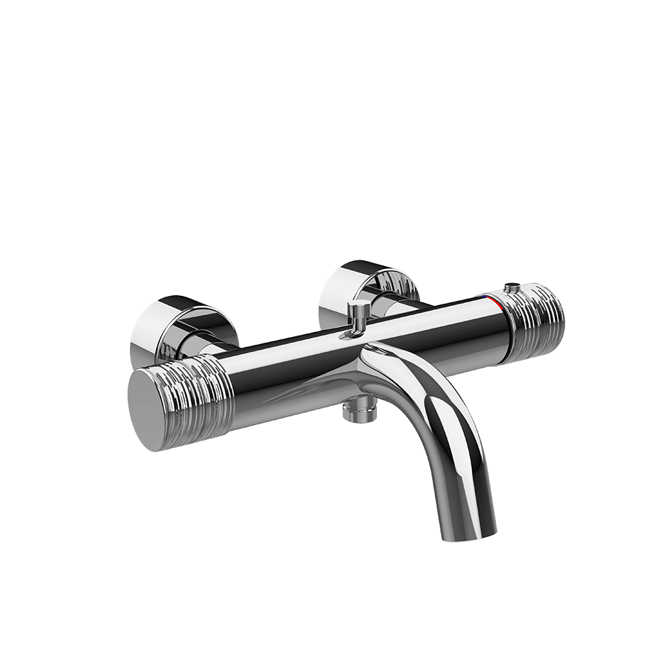 Gessi Bath Mixer 70313 in Chrome