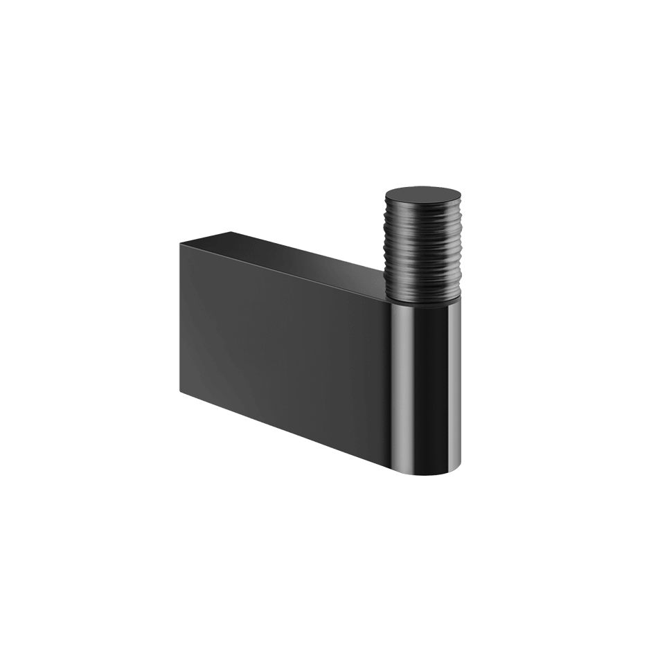 Gessi Robe Hook 70323 in Black Metal Pvd