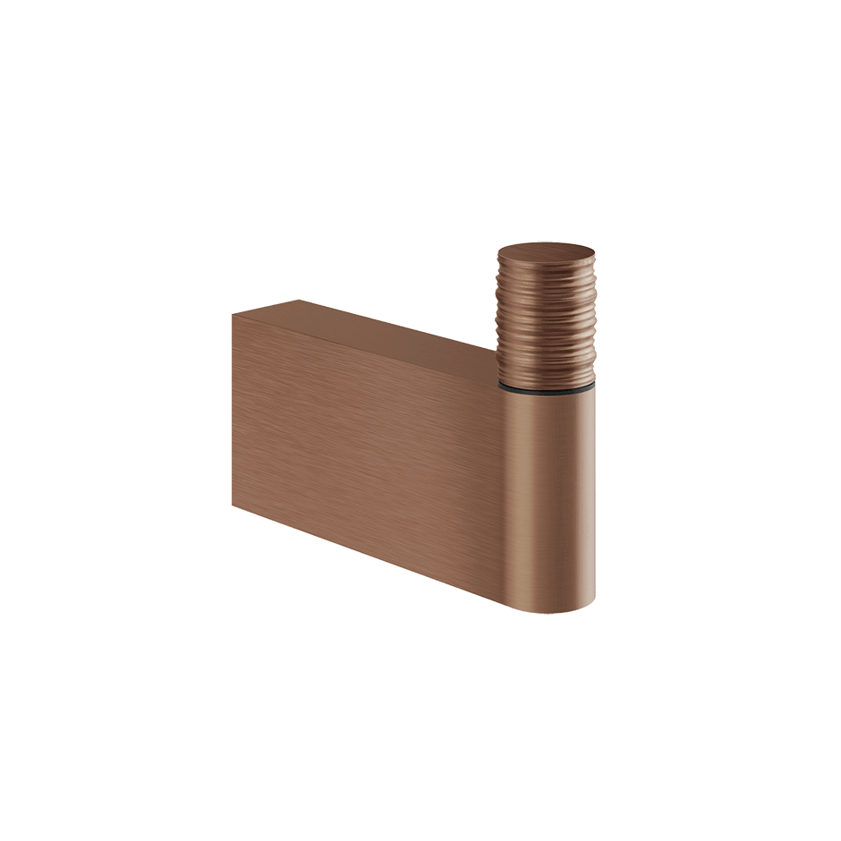 Gessi Robe Hook 70323 in Copper Brushed Pvd