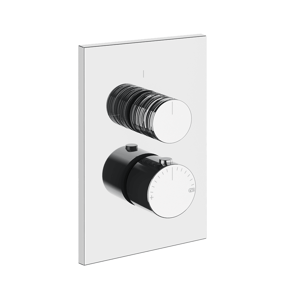 Gessi Shower Mixer 70330 in Chrome