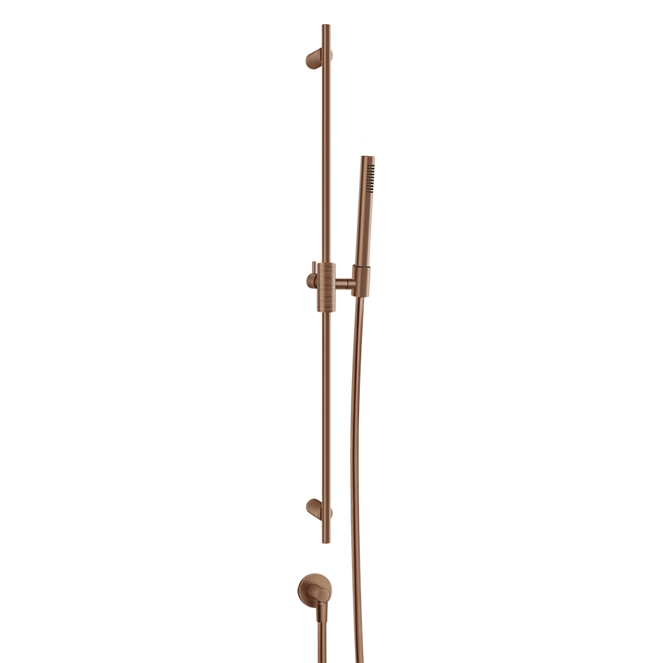 Gessi Sliding Rail 70342 in Copper Brushed Pvd