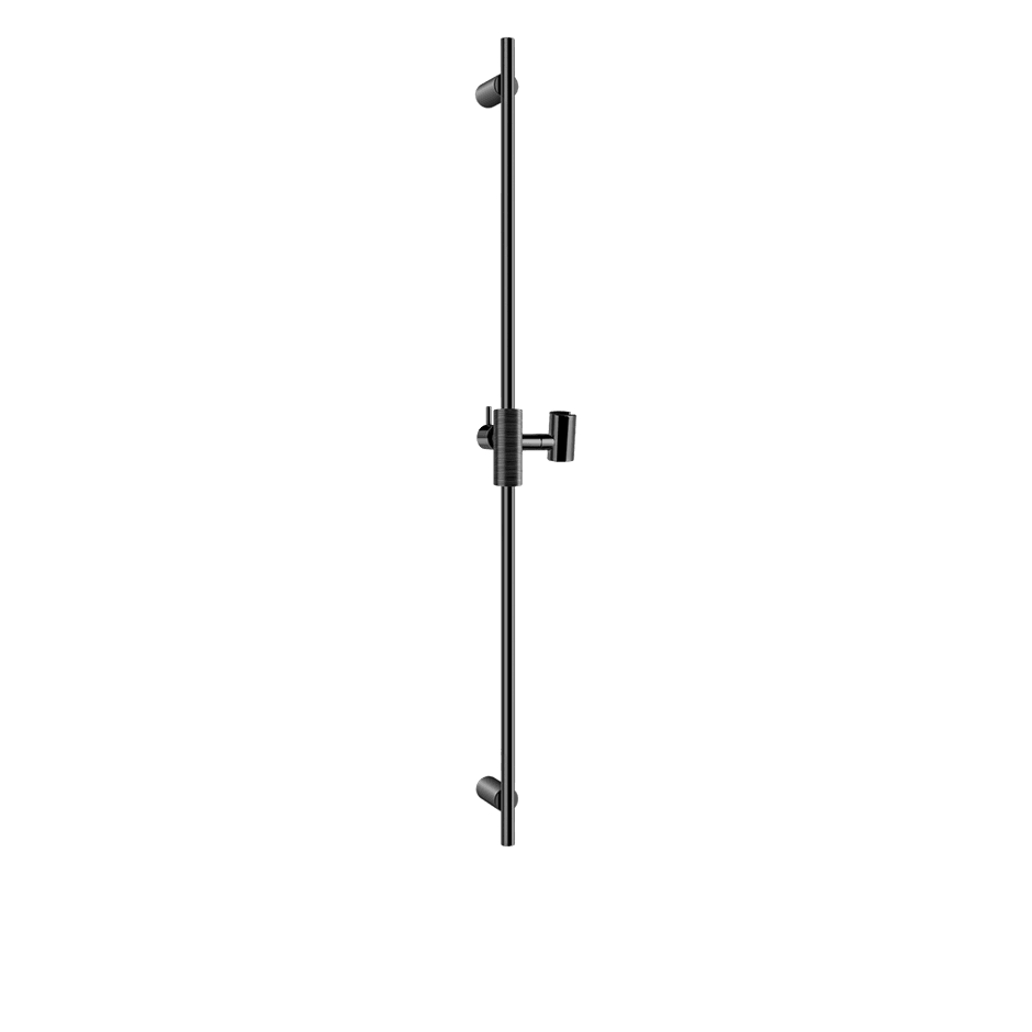 Gessi Sliding Rail 70344 in Black Metal Pvd