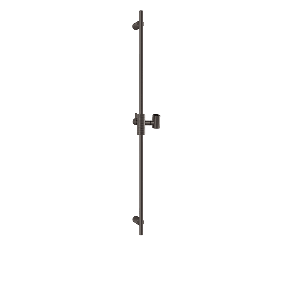 Gessi Sliding Rail 70344 in Black Metal Br. Pvd