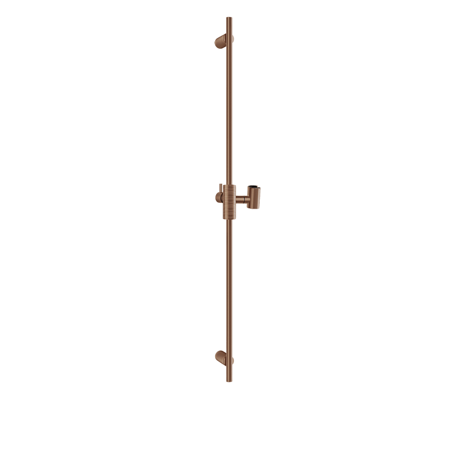 Gessi Sliding Rail 70344 in Copper Brushed Pvd