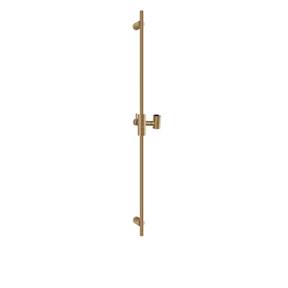 Gessi Sliding Rail 70344 in Warm Bronze Br. Pvd