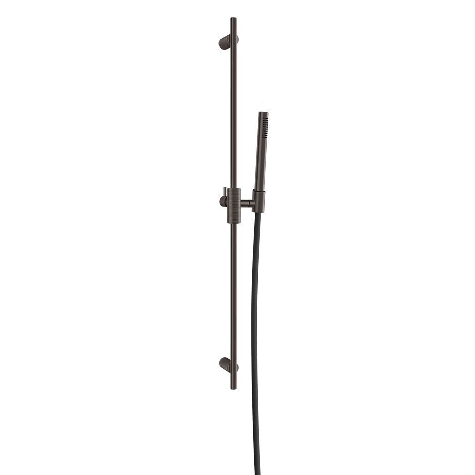 Gessi Sliding Rail 70345 in Black Metal Br. Pvd