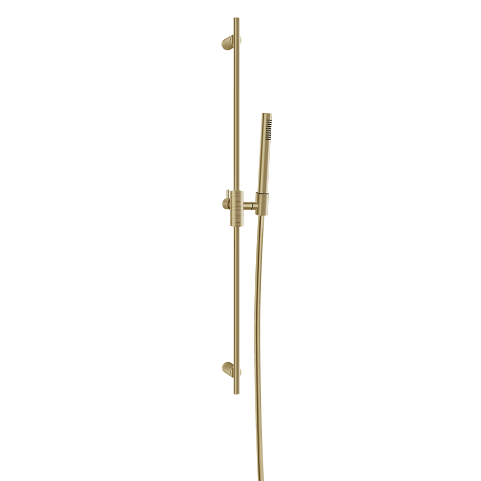 Gessi Sliding Rail 70345 in Brass Brushed Pvd