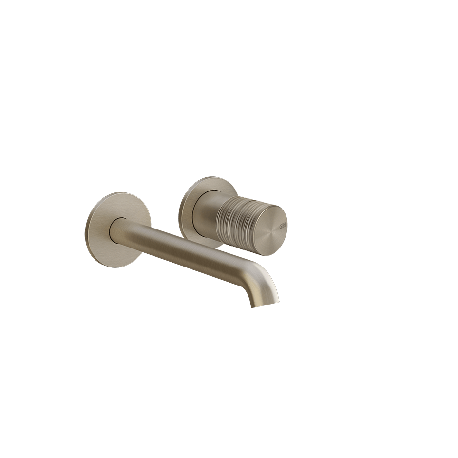 Gessi Washbasin Mixer 70388 in Finox Brushed Nickel