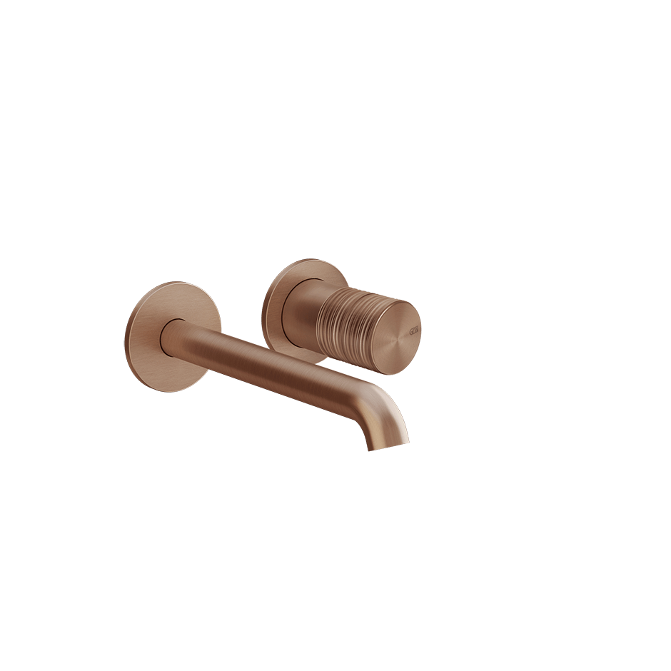 Gessi Washbasin Mixer 70388 in Copper Brushed Pvd