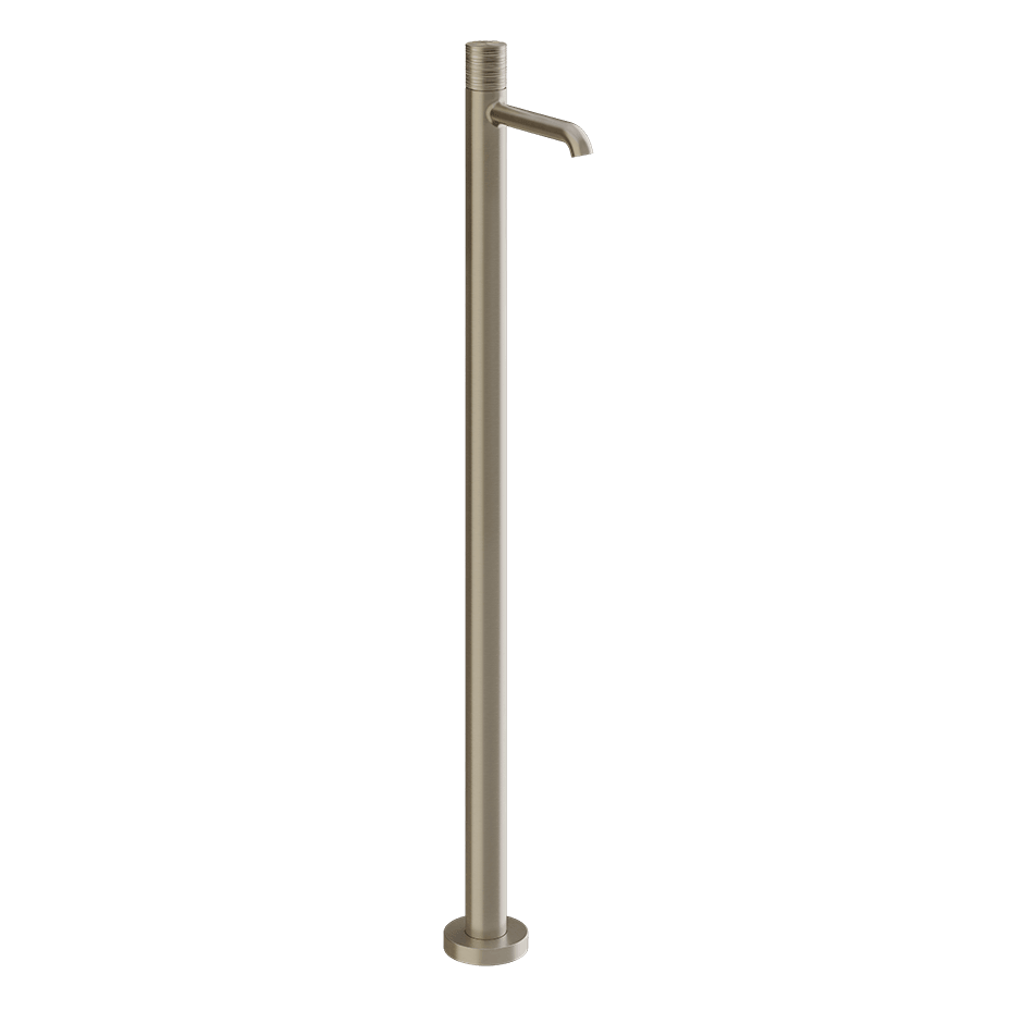 Gessi Washbasin Mixer 70395 in Finox Brushed Nickel