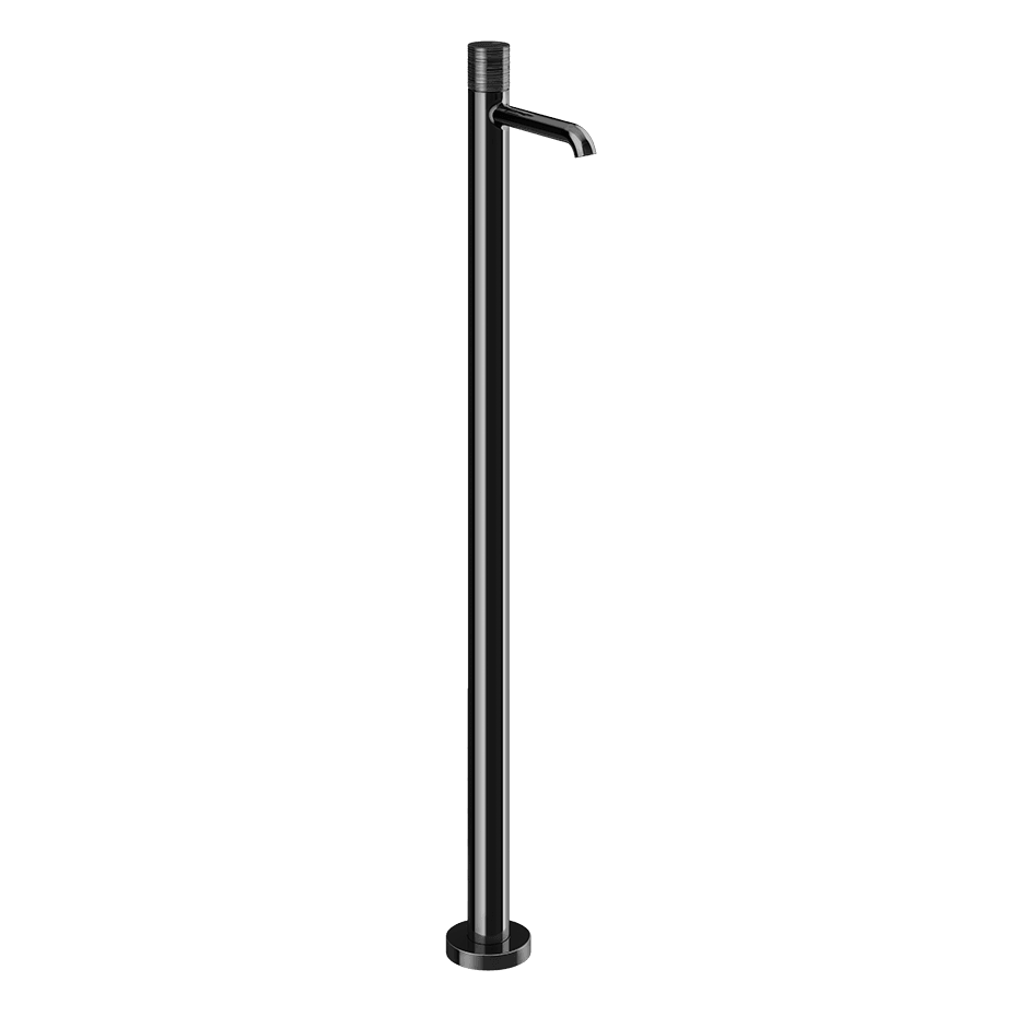 Gessi Washbasin Mixer 70395 in Black Metal Pvd