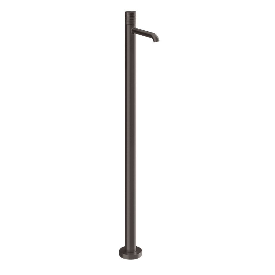 Gessi Washbasin Mixer 70395 in Black Metal Br. Pvd