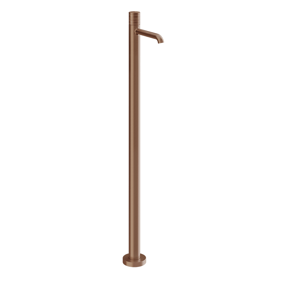 Gessi Washbasin Mixer 70395 in Copper Brushed Pvd