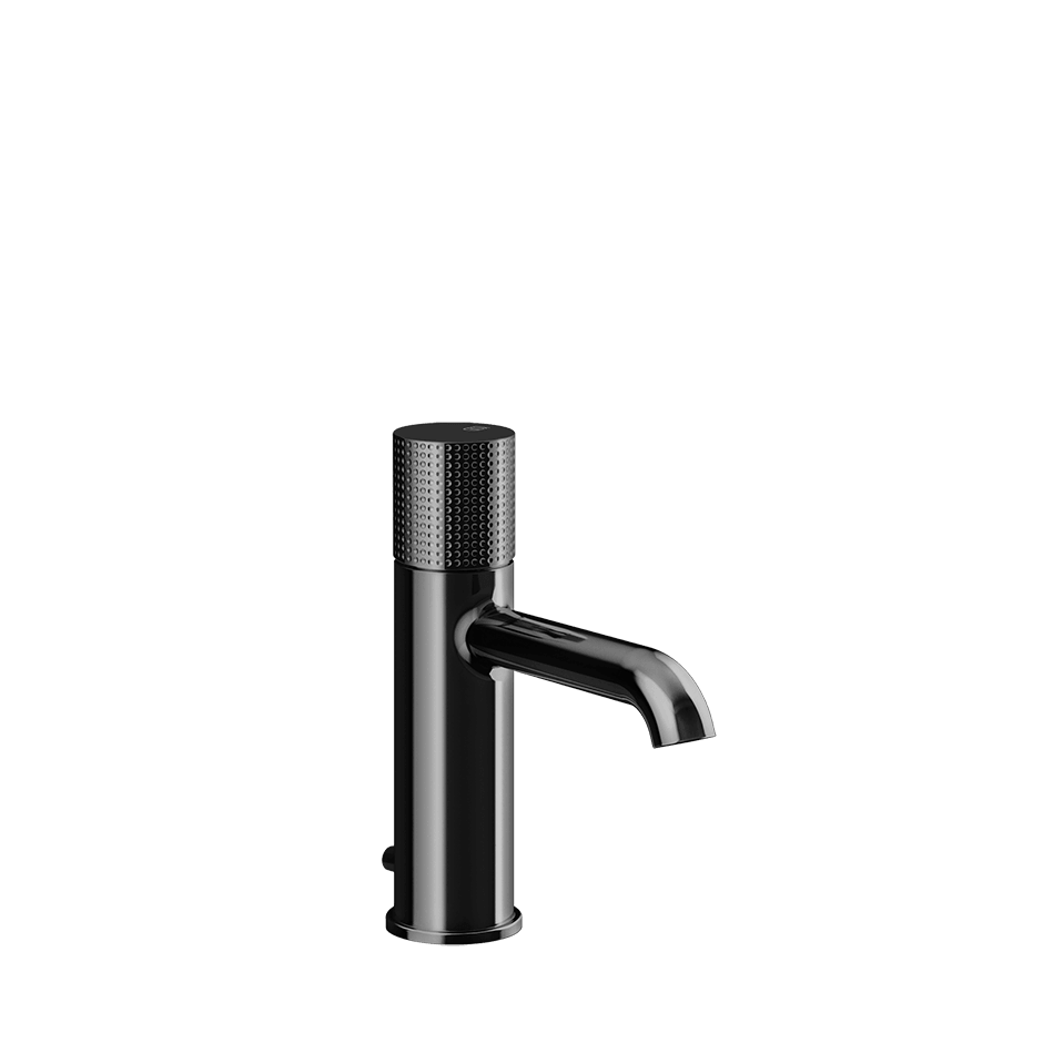 Gessi Washbasin Mixer 70401 in Black Metal Pvd