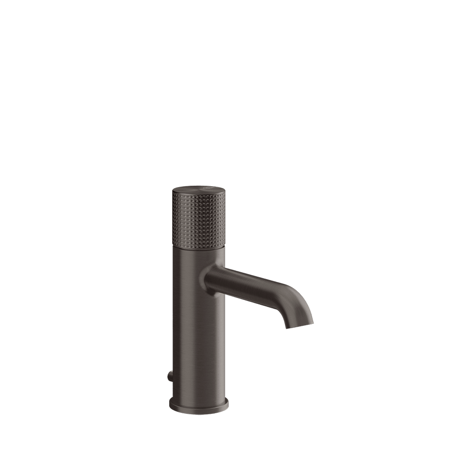 Gessi Washbasin Mixer 70401 in Black Metal Br. Pvd