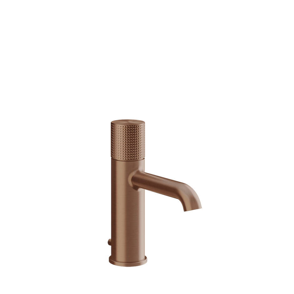 Gessi Washbasin Mixer 70401 in Copper Brushed Pvd