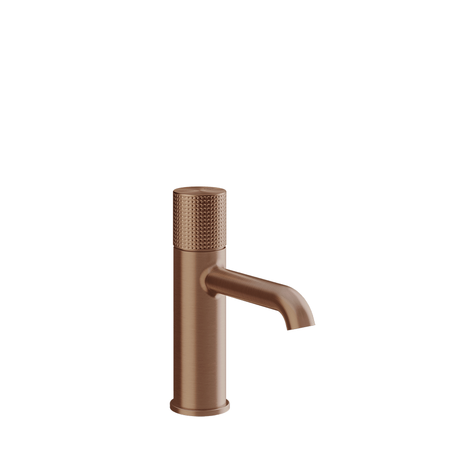 Gessi Washbasin Mixer 70402 in Copper Brushed Pvd