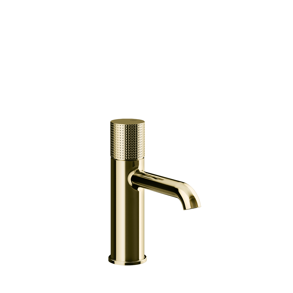 Gessi Washbasin Mixer 70402 in Brass Pvd