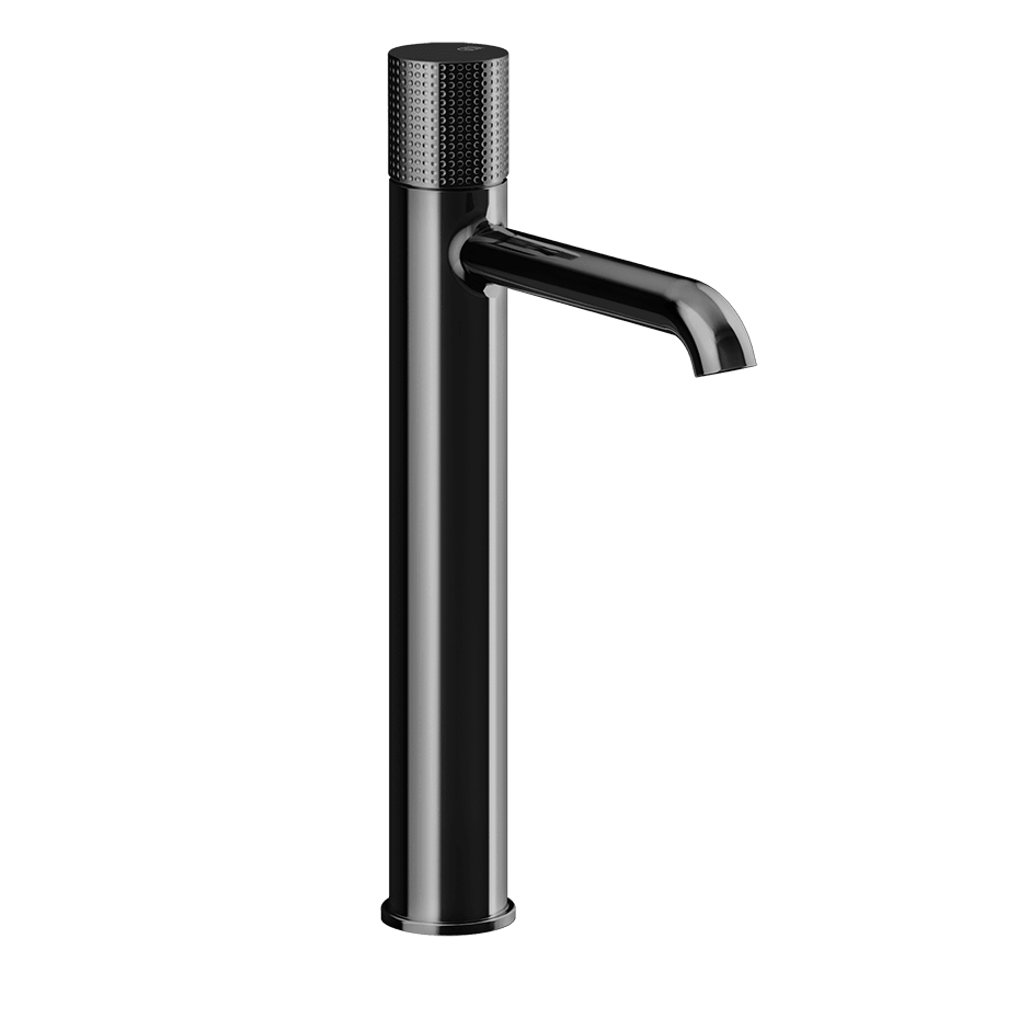 Gessi Washbasin Mixer 70404 in Black Metal Pvd