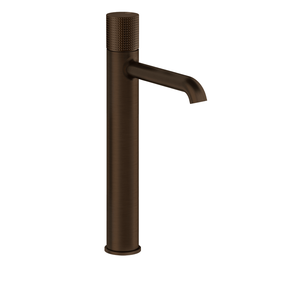 Gessi Washbasin Mixer 70404 in Dark Bronze