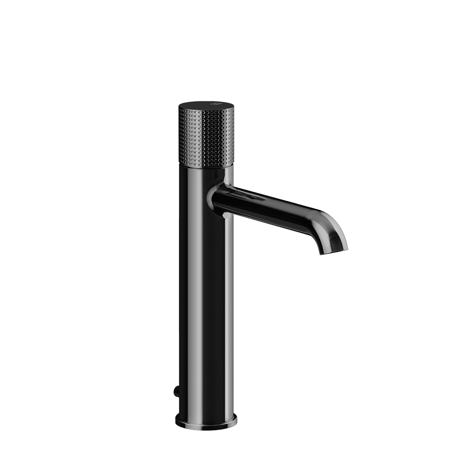 Gessi Washbasin Mixer 70405 in Black Metal Pvd
