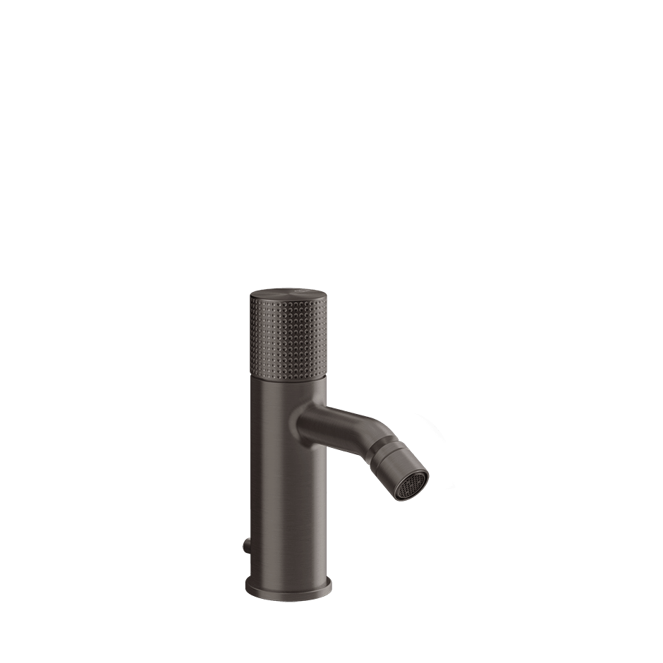 Gessi Bidet Mixer 70407 in Black Metal Br. Pvd