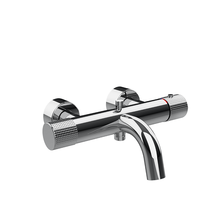 Gessi Bath Mixer 70413 in Chrome