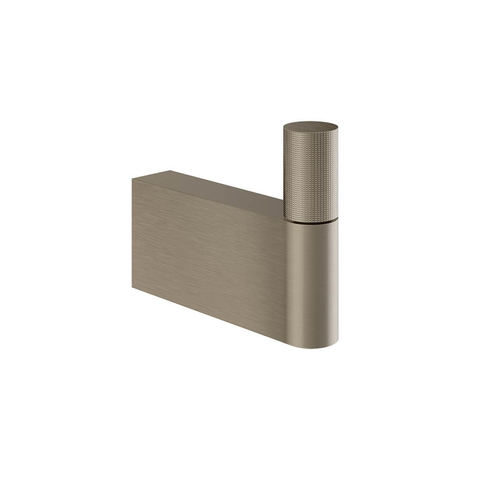 Gessi Robe Hook 70423 in Finox Brushed Nickel