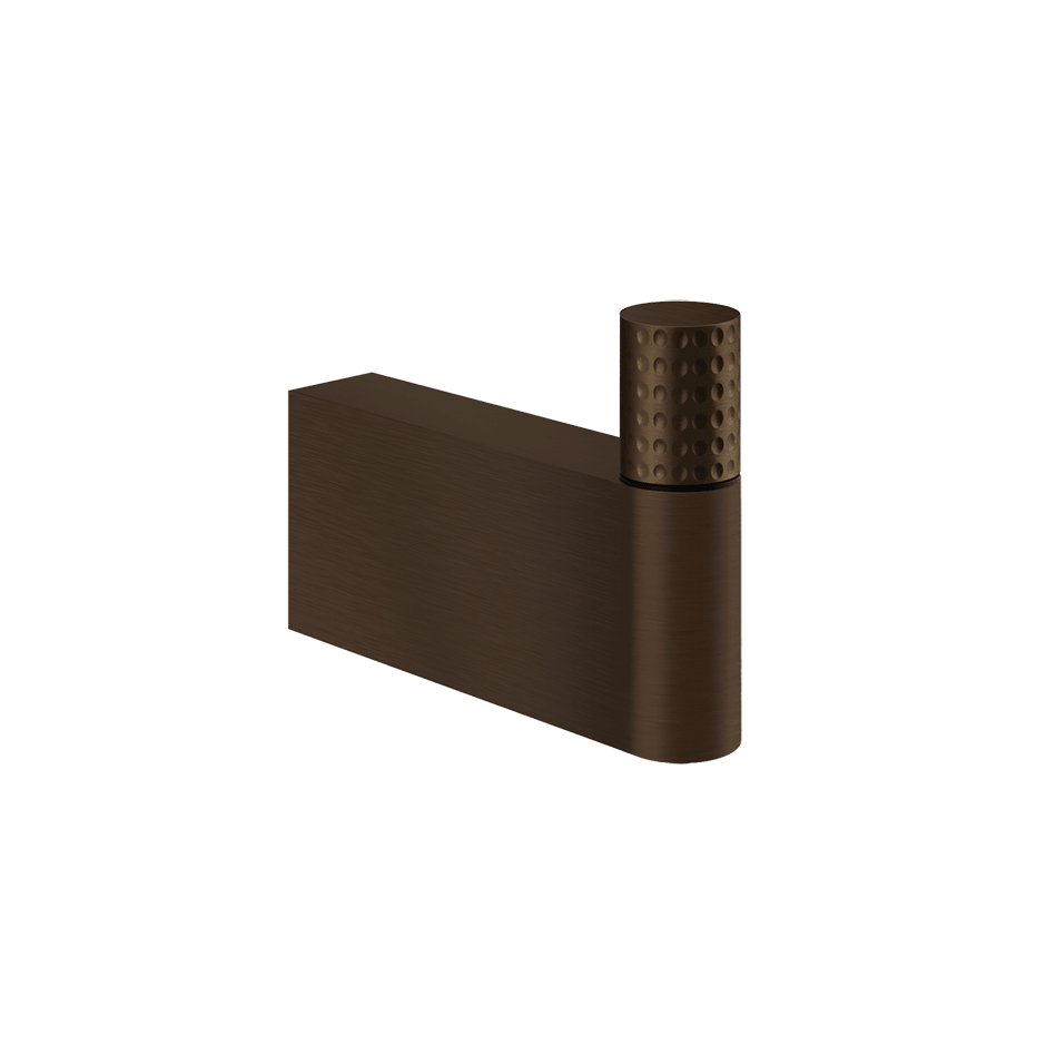 Gessi Robe Hook 70423 in Dark Bronze