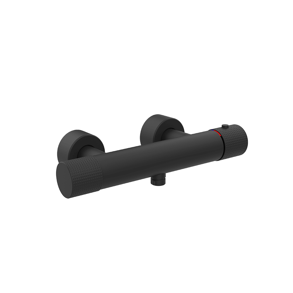Gessi Shower Mixer 70433 in Matte Black