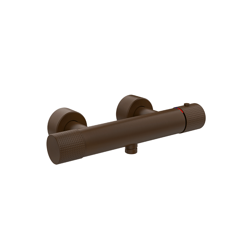 Gessi Shower Mixer 70433 in Dark Bronze