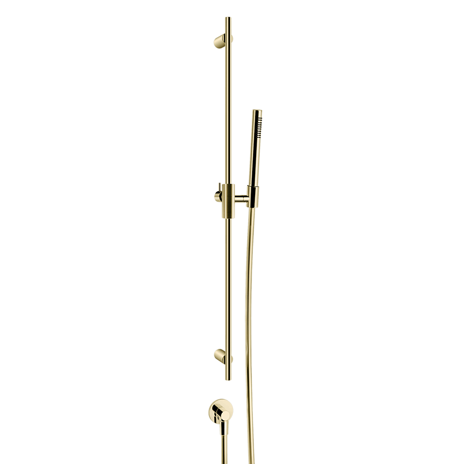 Gessi Sliding Rail 70442 in Brass Pvd