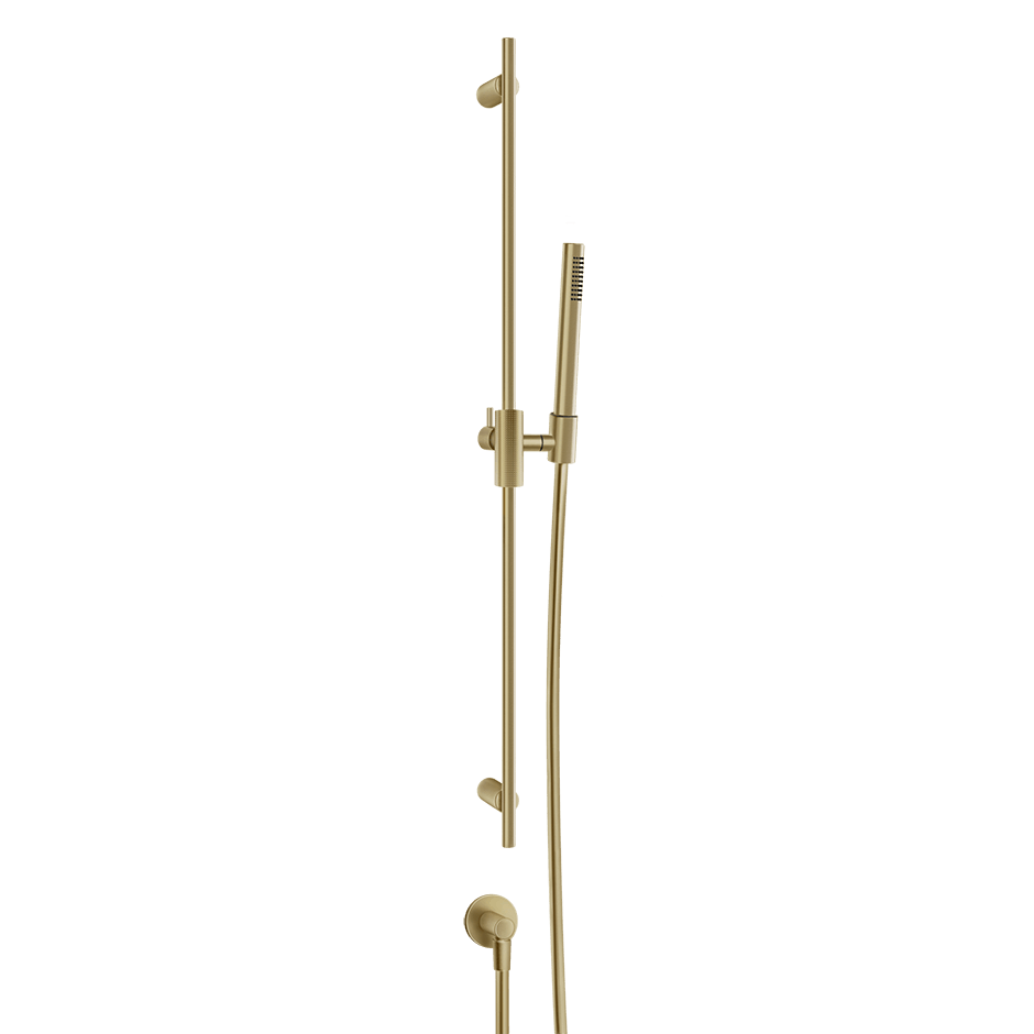 Gessi Sliding Rail 70442 in Brass Brushed Pvd