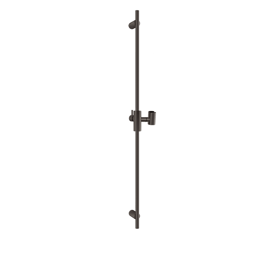 Gessi Sliding Rail 70444 in Black Metal Br. Pvd